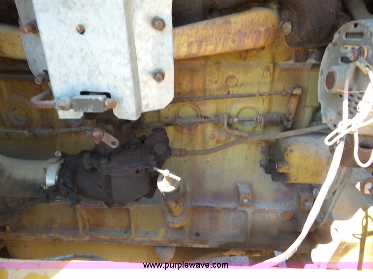 image for item BZ9697 1965 Galion 503L ridgid frame motor grader