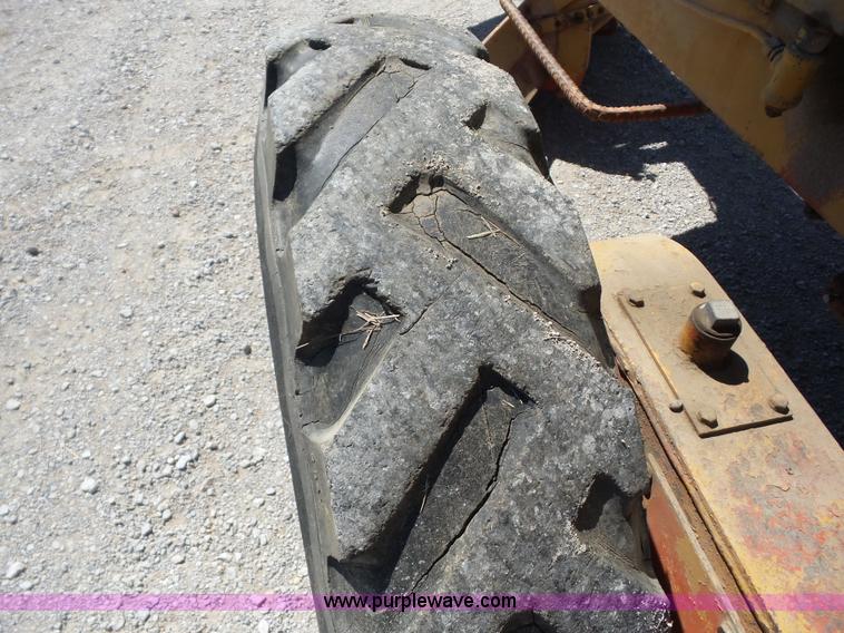 image for item BZ9697 1965 Galion 503L ridgid frame motor grader