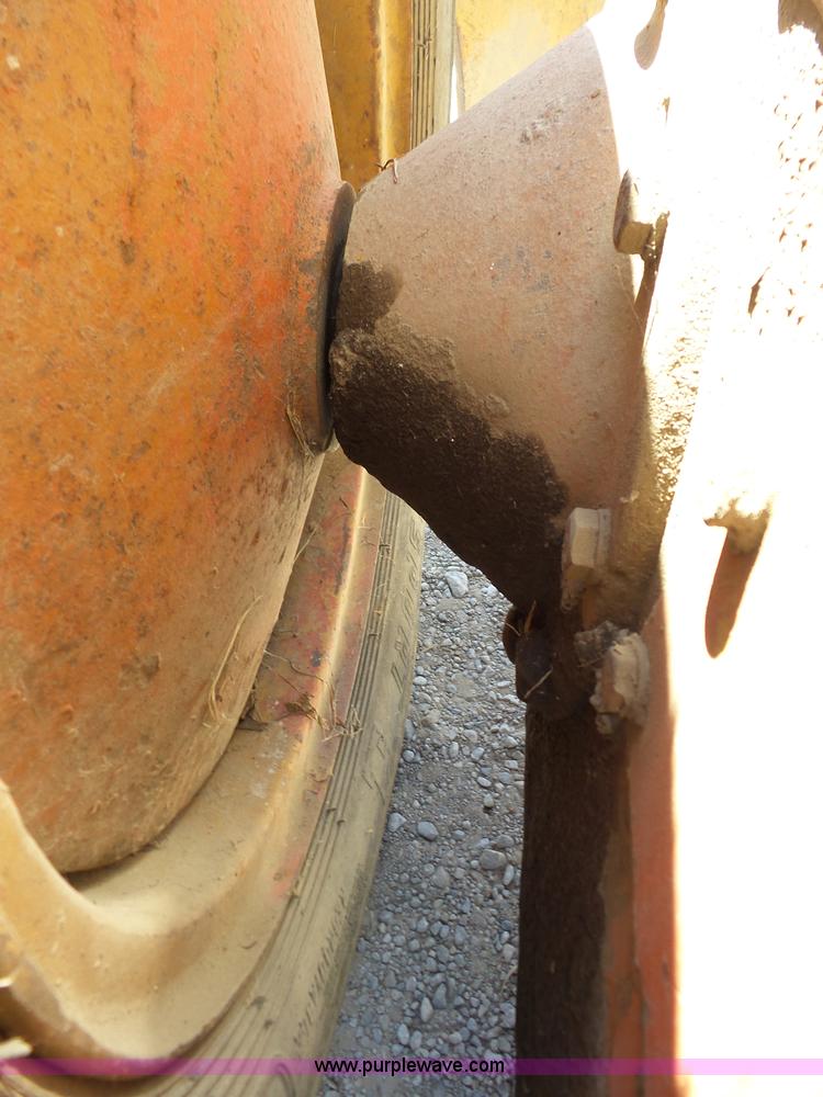 image for item BZ9697 1965 Galion 503L ridgid frame motor grader