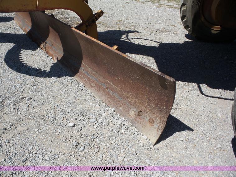 image for item BZ9697 1965 Galion 503L ridgid frame motor grader