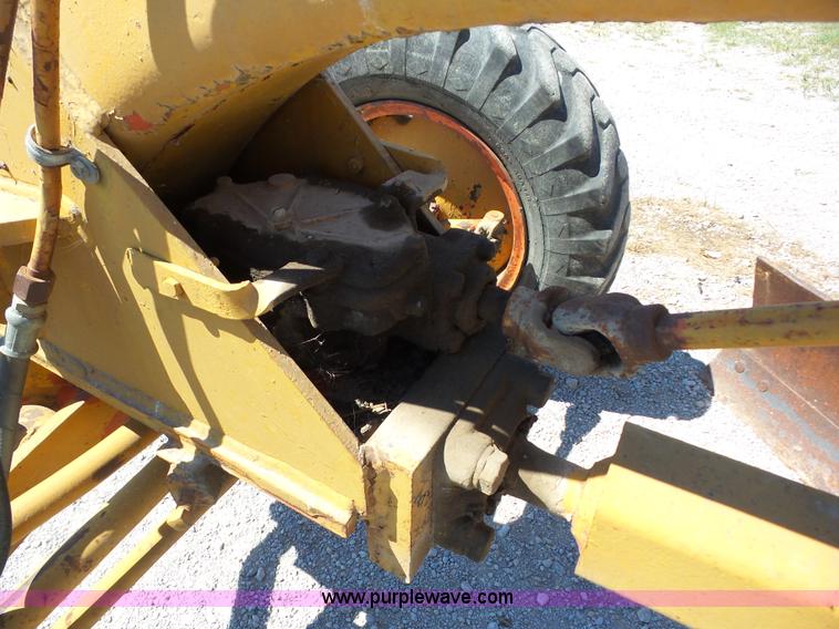 image for item BZ9697 1965 Galion 503L ridgid frame motor grader