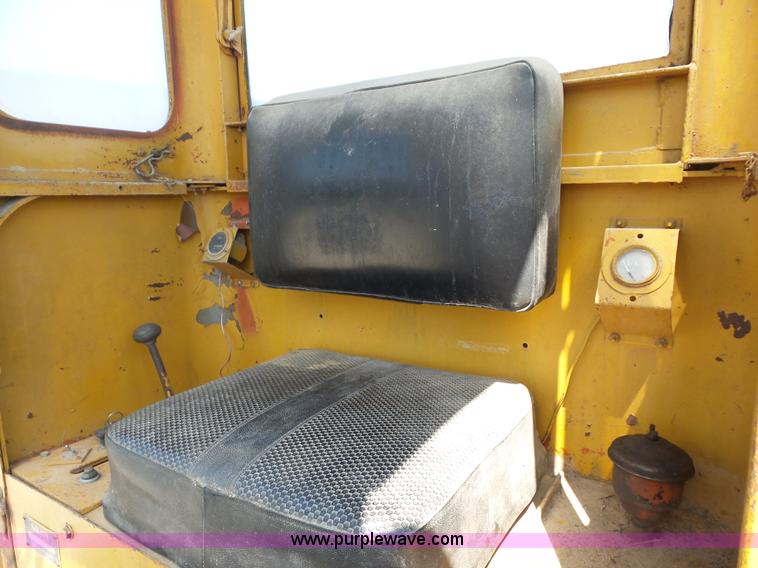 image for item BZ9697 1965 Galion 503L ridgid frame motor grader