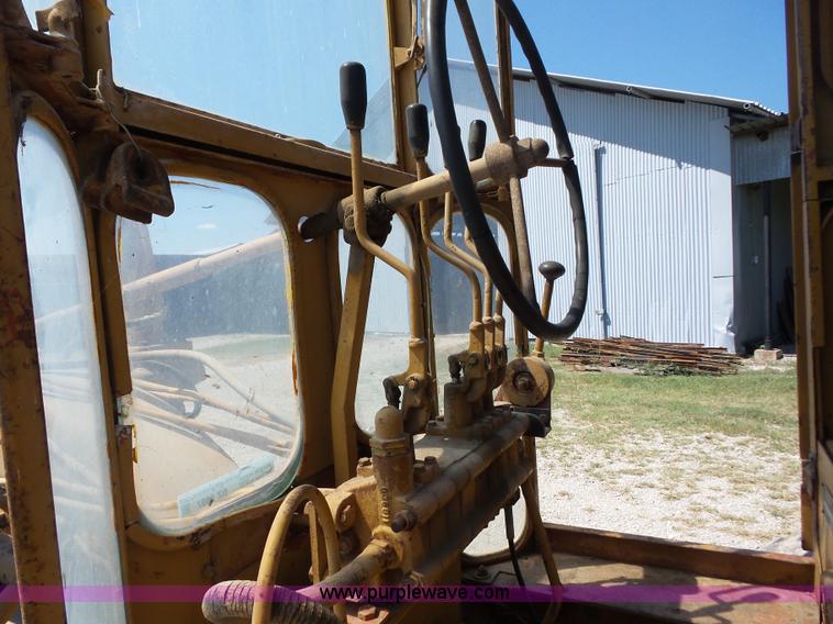 image for item BZ9697 1965 Galion 503L ridgid frame motor grader