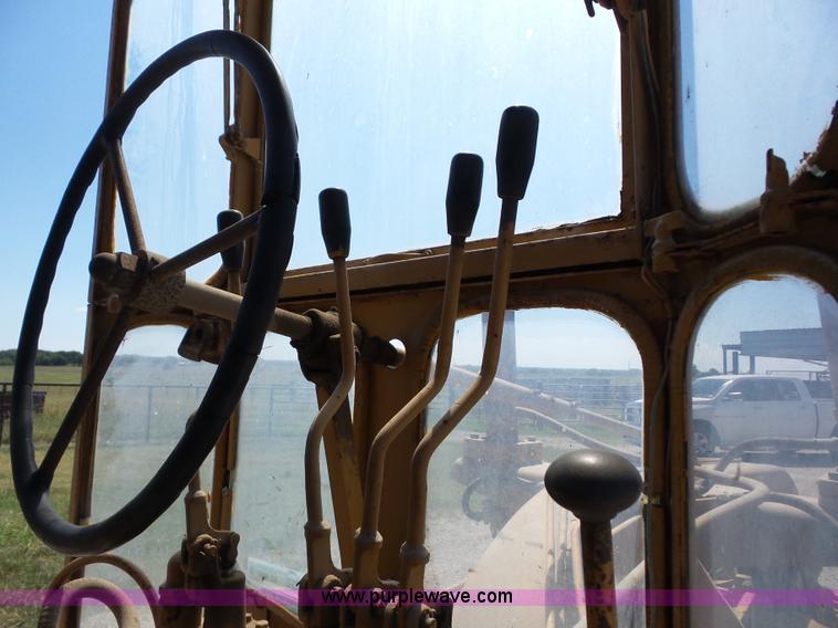 image for item BZ9697 1965 Galion 503L ridgid frame motor grader