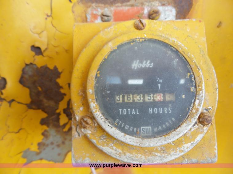 image for item BZ9697 1965 Galion 503L ridgid frame motor grader