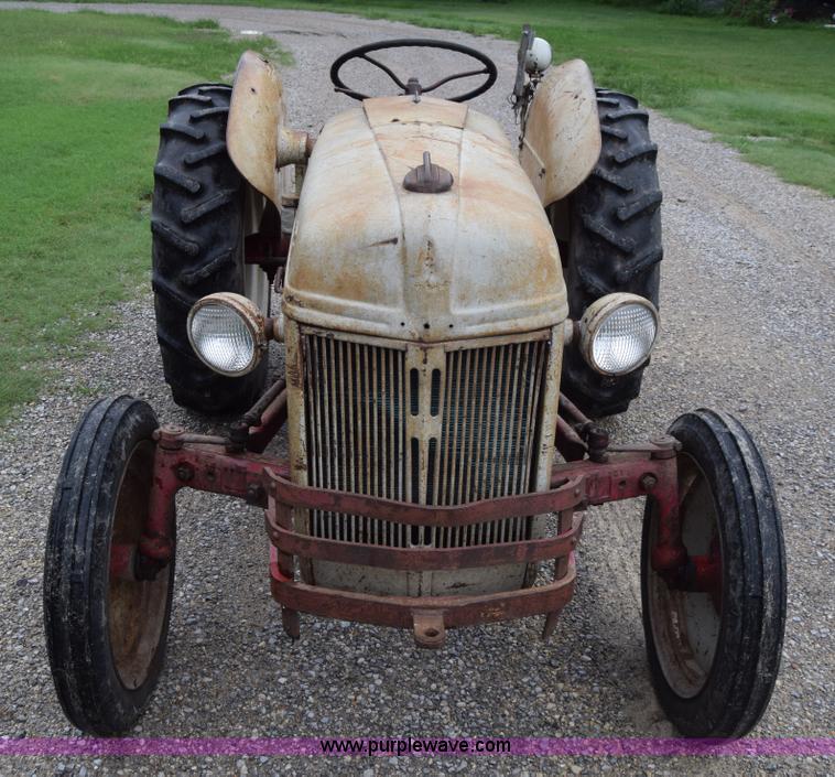 image for item CA9806 1950 Ford 8N tractor
