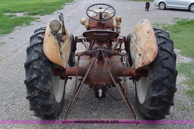image for item CA9806 1950 Ford 8N tractor