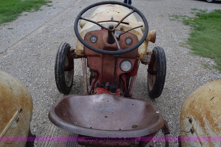 image for item CA9806 1950 Ford 8N tractor