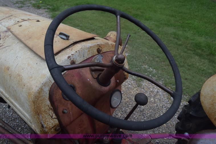 image for item CA9806 1950 Ford 8N tractor
