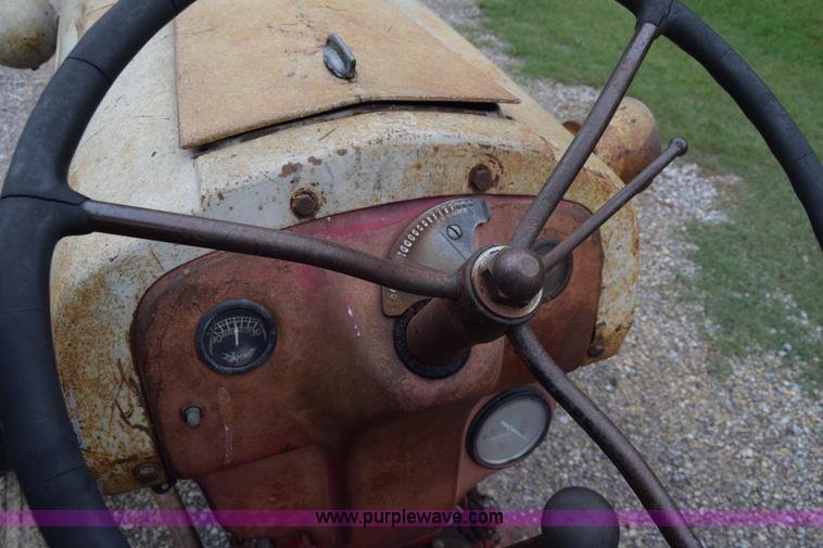image for item CA9806 1950 Ford 8N tractor