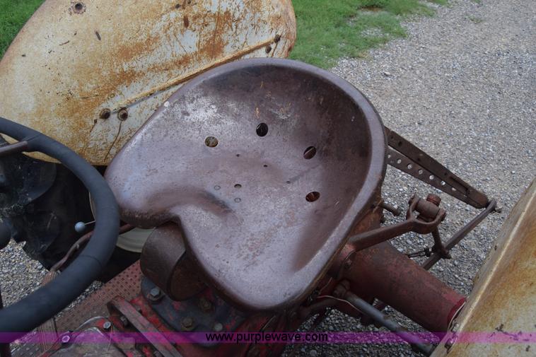 image for item CA9806 1950 Ford 8N tractor