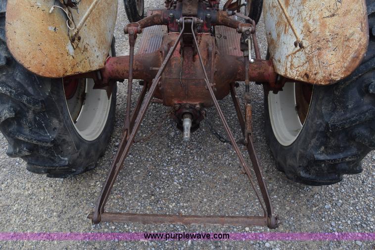 image for item CA9806 1950 Ford 8N tractor