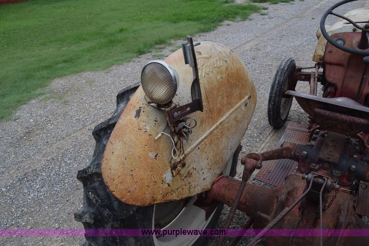 image for item CA9806 1950 Ford 8N tractor