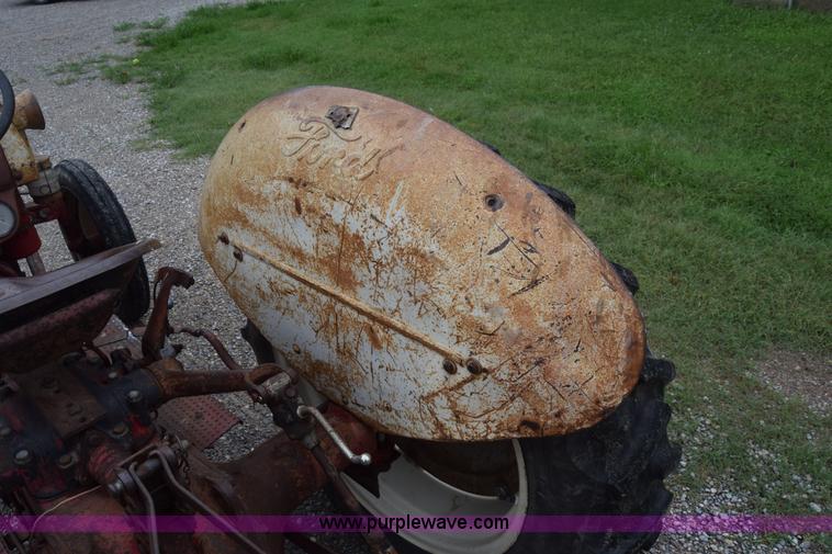 image for item CA9806 1950 Ford 8N tractor