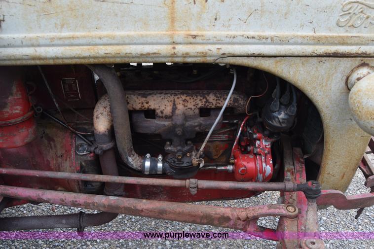 image for item CA9806 1950 Ford 8N tractor