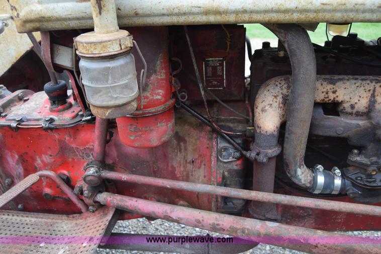 image for item CA9806 1950 Ford 8N tractor