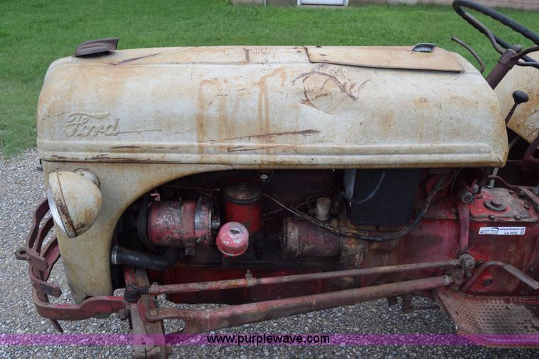 image for item CA9806 1950 Ford 8N tractor