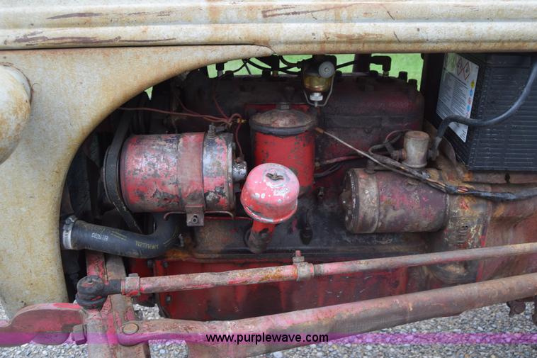 image for item CA9806 1950 Ford 8N tractor