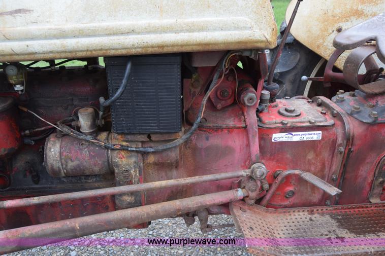 image for item CA9806 1950 Ford 8N tractor
