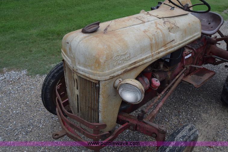 image for item CA9806 1950 Ford 8N tractor