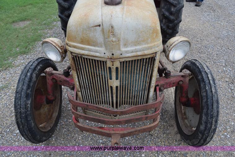 image for item CA9806 1950 Ford 8N tractor