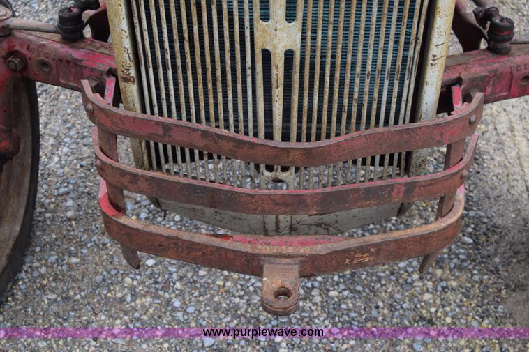 1950 Ford 8n Tractor In Halstead Ks Item Ca9806 Sold Purple Wave