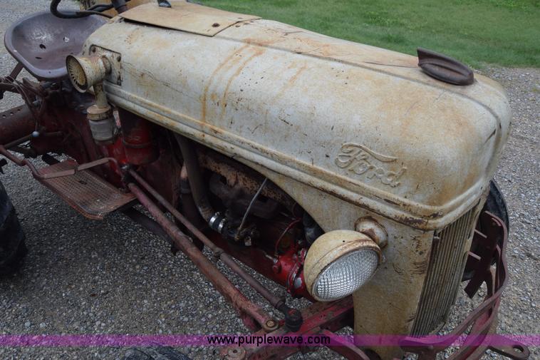 image for item CA9806 1950 Ford 8N tractor