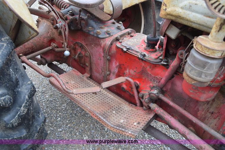 image for item CA9806 1950 Ford 8N tractor