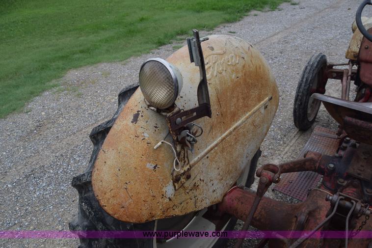 image for item CA9806 1950 Ford 8N tractor