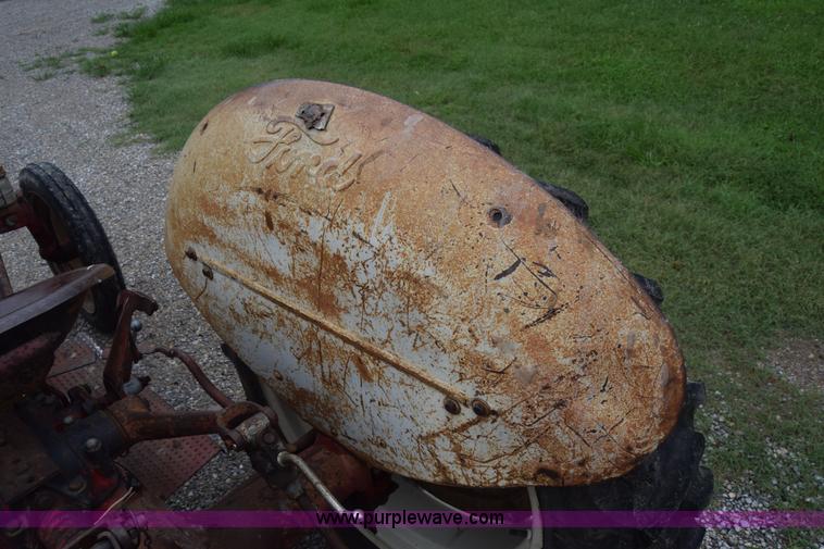 image for item CA9806 1950 Ford 8N tractor