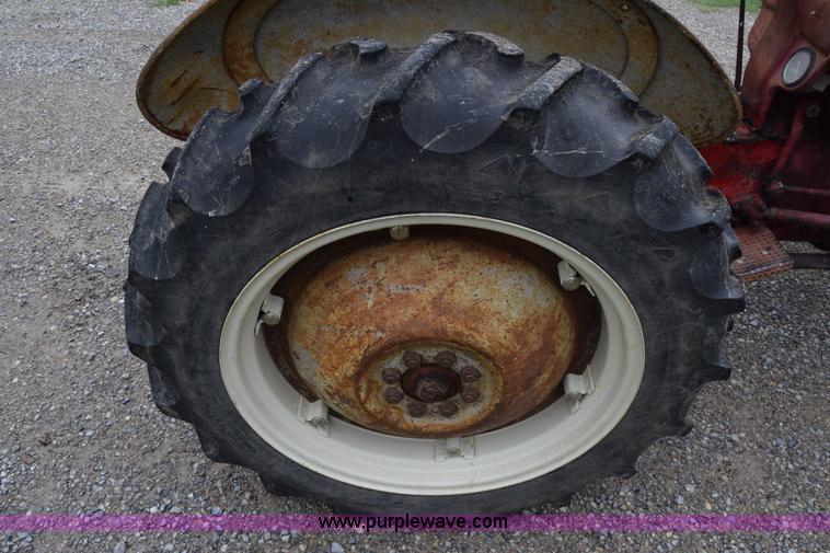 image for item CA9806 1950 Ford 8N tractor
