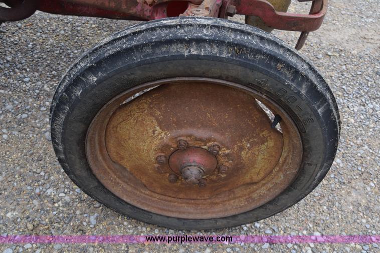 image for item CA9806 1950 Ford 8N tractor