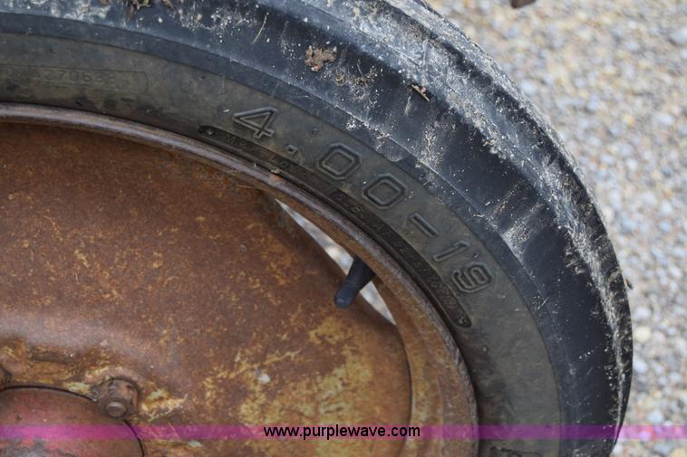 image for item CA9806 1950 Ford 8N tractor