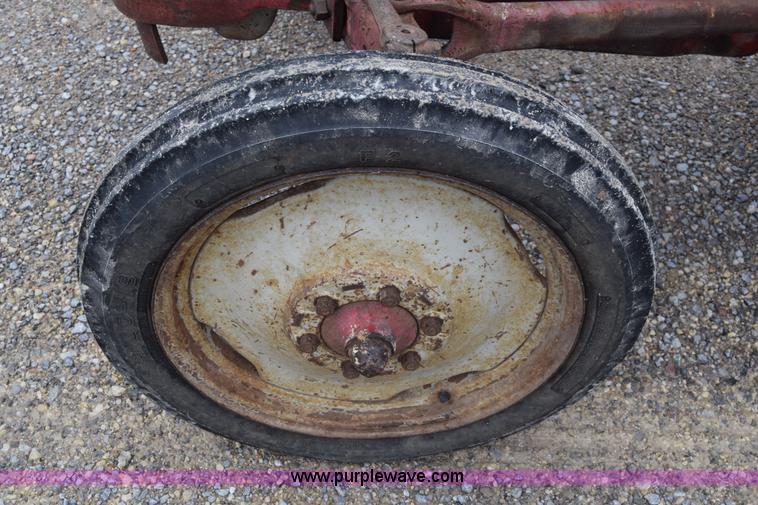 image for item CA9806 1950 Ford 8N tractor
