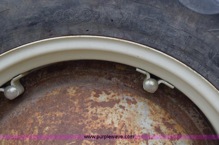 image for item CA9806 1950 Ford 8N tractor