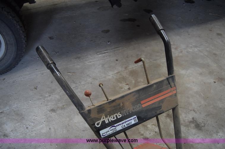 image for item CA9807 Ariens RT7020 tiller
