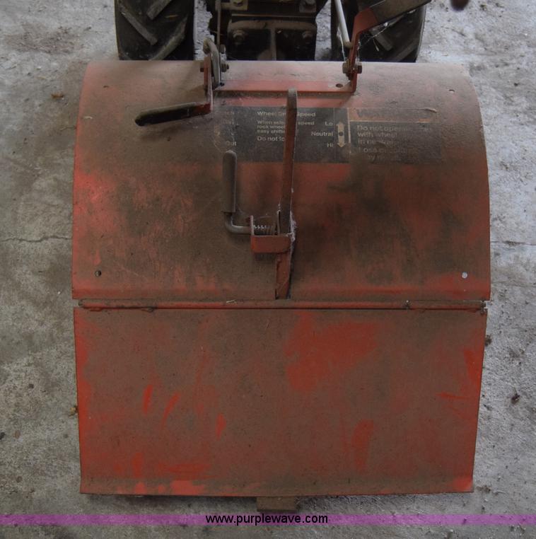 image for item CA9807 Ariens RT7020 tiller