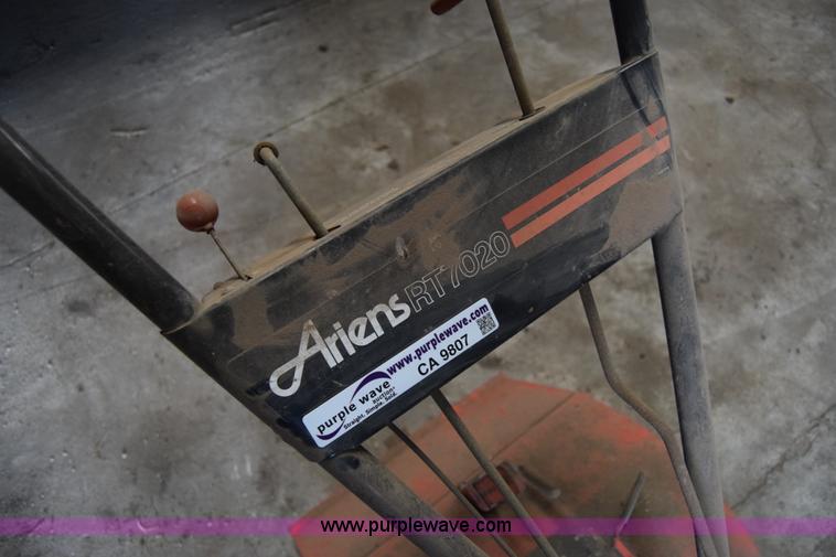 image for item CA9807 Ariens RT7020 tiller