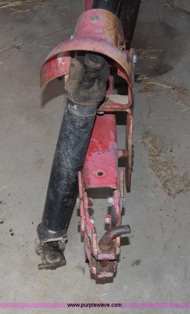 image for item CA9811 Massey-Ferguson 124 small square baler