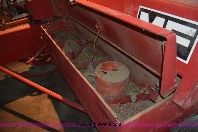 image for item CA9811 Massey-Ferguson 124 small square baler