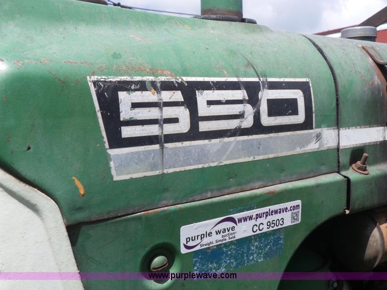 image for item CC9503 1964 Oliver 550 tractor