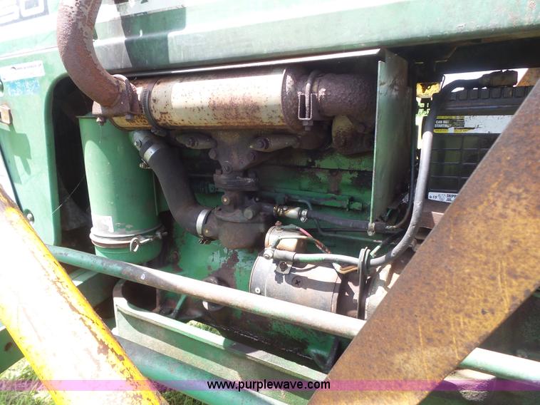 image for item CC9503 1964 Oliver 550 tractor