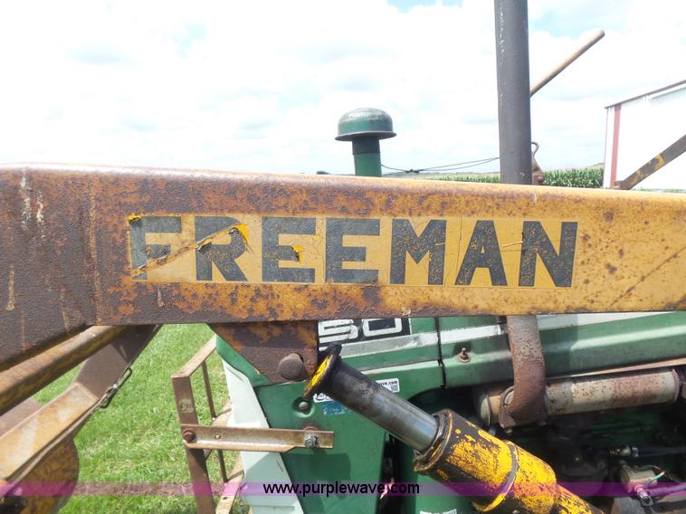 image for item CC9503 1964 Oliver 550 tractor