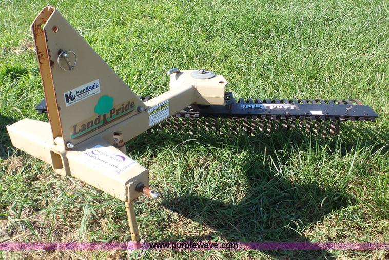 image for item DA8774 Land Pride LR1572 landscape rake