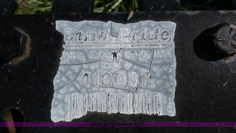 image for item DA8774 Land Pride LR1572 landscape rake