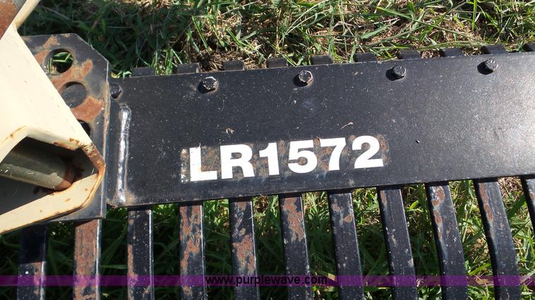 image for item DA8774 Land Pride LR1572 landscape rake