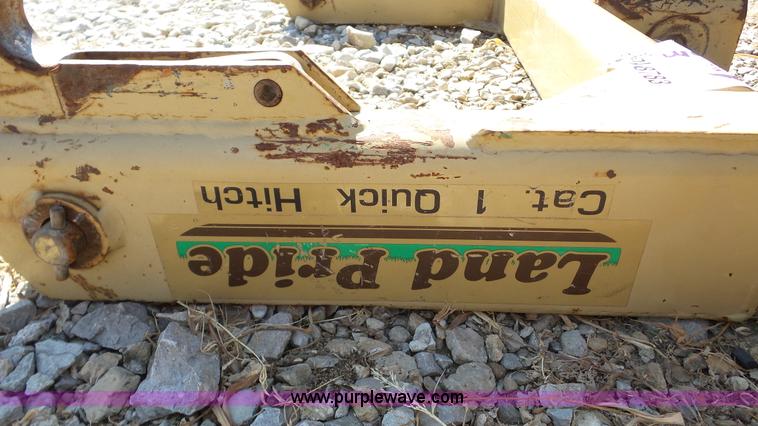 image for item DA8783 Land Pride quick attach