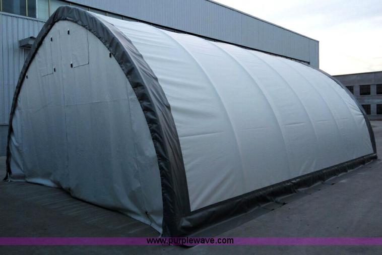 image for item F1670 Canvas storage building