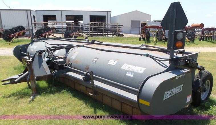 image for item F1776 Loftness 240WC44P246 windrower