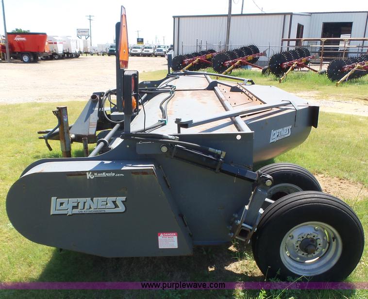 image for item F1776 Loftness 240WC44P246 windrower